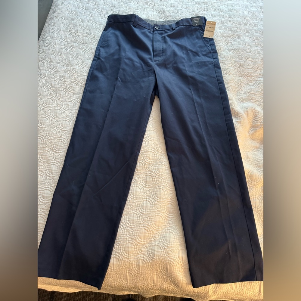 Nordstrom NWT Classic Navy Pants